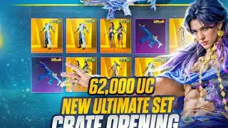 😱💸$62,000UC Witherbloom Prodigy Ultimate Set Lucky Spin Opening PUBG MOBILE🔥