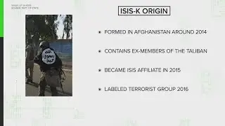VERIFY: Who's the group responsible for the terrorist attack outside the Kabul Airport?