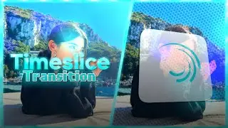 Timeslice transition | Alight motion tutorial {no pro}