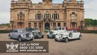 Vintage Wedding Cars: Speaks Of Days Gone By