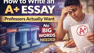 How To Write An A+ Essay with Moral Calculator.