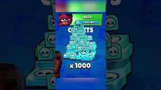 FIRST BRAWLER🤞😨 #brawlstars