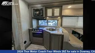 Phenomenal 2024 Thor Motor Coach Four Winds Class C RV For Sale in Downey, CA | RVUSA.com