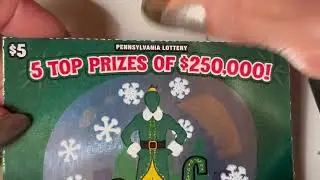 Extreme Green, Elf and Snow Place Like Home Pennsylvania lottery Tickets
