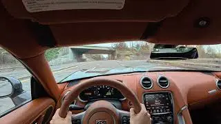 2013 SRT Viper GTS POV Test Drive