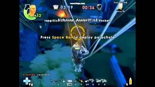 Battlefield heroes | airborne assault | commando gameplay