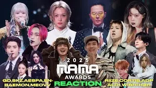 Reaction Thai | [2025MAMA] CORTIS, RIIZE, ALD1, WISH, H2H, MEOVV, ADP, EN, Baemon, aespa, SKZ, GD