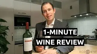 1 Minute Wine Review 2012 Louis M. Martini Cabernet Sauvignon