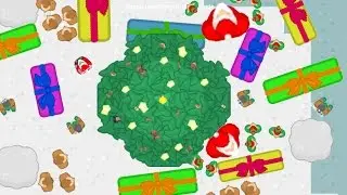 BRAAINS IO GamePlay /[NEW] UPDATE/ Christmas Town(Noobs Everywhere)