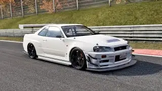 Nissan Skyline GT-R R34 SMS-R 850 HP N&uuml;rburgring Nordschleife - PROJECT CARS 2
