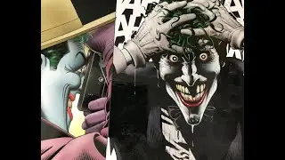 ABSOLUTE BATMAN Killing Joke By Brian Bolland Book Review | Joker