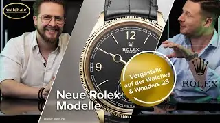 Rolex Neuheiten 2023: Unsere Highlights I watch.de Review