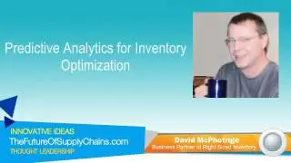 Predictive Analytics for Inventory Optimization