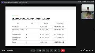 presentasi final project desain manajemen jaringan