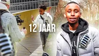 Ik hielp een 12 jarige jongen met zijn videoclip! 🎬