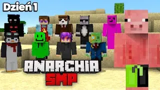 ANARCHIA SMP SEZON 3 - DZIEŃ 1