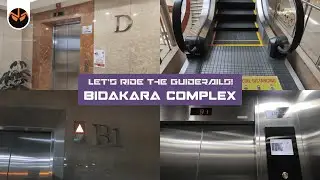LET'S RIDE THE GUIDERAILS! Bidakara Complex (with RETAKE)