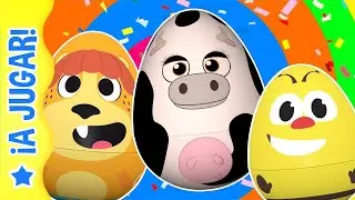 Videojuego ¡El Whackamole y Los Hoyos de Colores! y Más Diversión | A Jugar