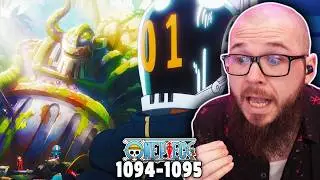 WAIT A MINUTE!!! One Piece Episode 1094-1095 Reaction