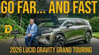 2026 Lucid Gravity Grand Touring Goes Fast&hellip; and Far #electricvehicles