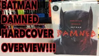 Batman Damned Hardcover Overview!