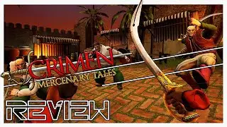 Crimen - Mercenary Tales | Review | Quest 2, PICO - A swing & a miss