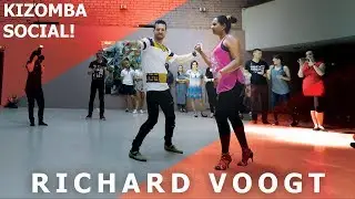 Chama Meu Nome / Richard Voogt Kizomba Dance @ On The Wave Kizomba Festival 2017