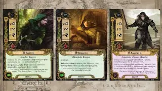 LotR LCG - Дунэдайн-ловцы - Карн Дум