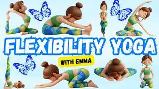 Yoga for Flexibility | Kids Yoga Stretches | Full Body Stretch | Yoga for Children