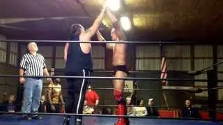 Cody Hall vs Sylar Cross HTCW 3/8/14