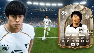 CHA BOOM 💣 85 UT ORIGIN HEROES CHA BUM KUN PLAYER REVIEW - FC 26 ULTIMATE TEAM