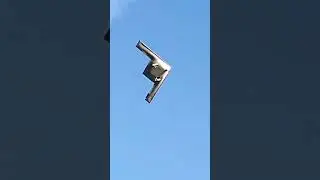 First flight of the B21 Raider 6th generation stealth bomber