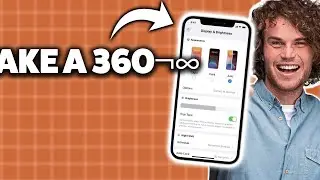 How To Take A 360 Photo On iPhone 2025 (Step-By-Step Tutorial)