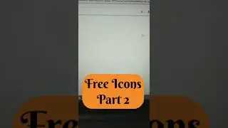 Free💰 Icons & Stickers || Part 2