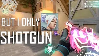Valorant, But I Only Jett Shotgun...