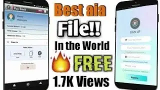 The best earning app free .AIA thankable professional .AIA 2018 🔥🔥