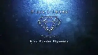 Black Diamond mica powder pigments
