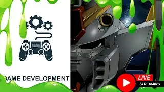 Creating A Space Game| Gundam Wing 30th Anniversary! | !merch !links