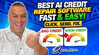 Best Credit Repair Software | Ai Credit Repair | Fast & Easy