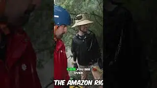 Surviving the Most Dangerous Waterfall: Amazon Adventure