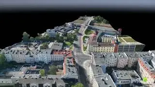 Model 3D. Siedziba Starostwa Powiatowego w Opolu