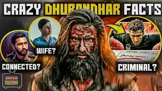 Crazy Hidden Dhurandhar Facts You Didn't Know! (Hindi) | Must Know Dhurandhar Facts