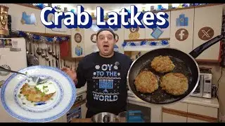 Crab Latkes: Asian Fusion Jewish Holiday Food