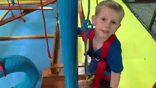 Adventures with Lachlan - the Obstacle Course