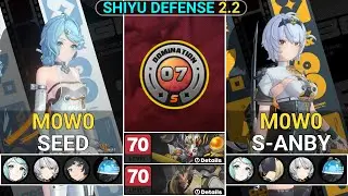 M0W0 Seed S-Anby Astrao Yao Trigger Team Showcase | Shiyu Defense Zenless Zone Zero 2.2