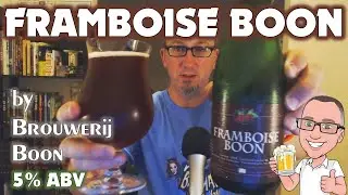 𝗙𝗿𝗮𝗺𝗯𝗼𝗶𝘀𝗲 𝗕𝗼𝗼𝗻 by 𝐁𝐫𝐨𝐮𝐰𝐞𝐫𝐢𝐣 𝐁𝐨𝐨𝐧 | Chad'z Beer Reviews ep994