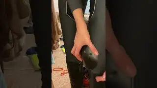 Приклеивание тонкого пеноматериала EVA к боди &mdash; клей для ткани Gutermann HT2