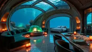 Sleep Music &bull; 1 Hour Underwater Piano & Ocean Sanctuary 🌊 Deep Sleep & Meditation
