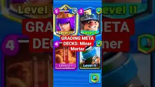 Насколько хороша миномётная миномётная пушка в Clash Royale? ☄️