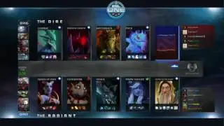 ESL ONE FRANKFURT 2015 Ro8 Fnatic vs Team Secret G1